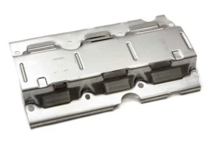 GM Performance 12558253 Windage Tray, Louvered, Steel, Natural, GM LS-Series, Ea - Picture 1 of 1