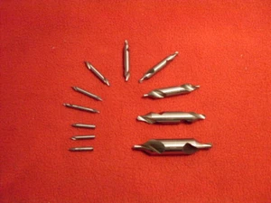 Broca centradora HSS DIN 333 forma A60° juego 0,5-12,0 mm broca también en HSSE/TiN - Imagen 1 de 3