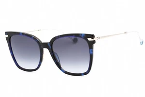 TOMMY HILFIGER TH 1880/S 0JBW 08 Sunglasses Blue Havana Frame Blue Lenses 55mm - Picture 1 of 4