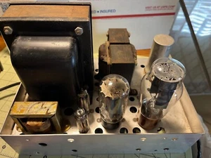 Vintage EF Johnson Invader Power Supply For Parts or Repair - Zdjęcie 1 z 9
