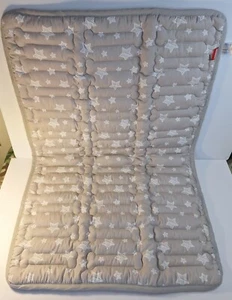 Moonsea Pet Mat 22" X 35" Washable Kennel Pad Gray Anti-Slip - Picture 1 of 5