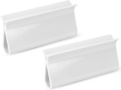 2 Pieces Shade Pulls for Roller Shades, Window Pulls, White - Image 1 of 4
