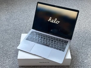 Apple MacBook Air 13 Inch Laptop 2018 Core i5 1.6GHz 8GB Ram 128GB SSD A1932 UK - Afbeelding 1 van 21