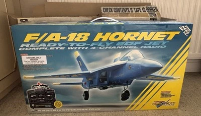 RC Airplane / Plane EDF Jet FA-18C Hornet Blue Angels Kit Part TGP0082 Model   - Image 1 of 4