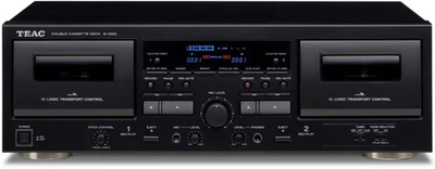 TEAC Doppel-Kassettendeck W-1200-B - Bild 1 von 2