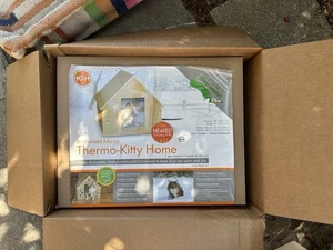 K&H Thermo Birchwood Manor Kitty Home - (beheizt) - Bild 1 von 2
