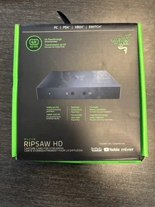 Brand New Razer Ripsaw HD Capture Card for Streaming – Black - Picture 1 of 6