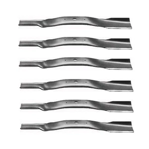 91-913 6pcs Mulcher Blade RH Fits Walker Lawn Mower with 42" and 52" Deck - Picture 1 of 5