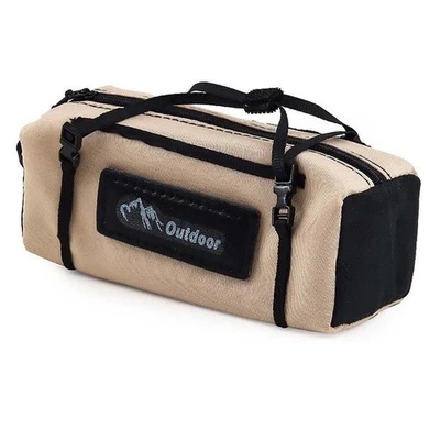 Simulated Luggage Bag Outdoor Backpack for 1/10 Climbing Car RC4WD TRX4 SCX10 - Image 1 of 4