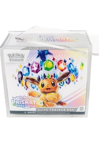 Pokemon ETB Acrílico Vitrina Protector Magnético Elite Entrenador Caja Hecho en EE. UU. - Imagen 1 de 5