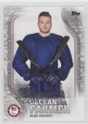 2018 Topps US Olympic & Paralympic Team and Hopefuls Silver Declan Farmer #US-46 - Image 1 of 2