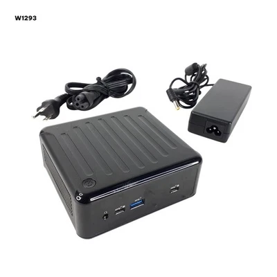 ASRock NUC 110 Box Ultra Compact PC Kit Desktop i7‑1165G7 16GB RAM 512GB W11P - Image 1 of 4