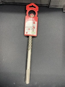 Diablo 3/8" x 8" x 13" Bewehrung Demon SDS-Max 4-Schneider Vollhartmetall Kopf Bit Neu - Bild 1 von 5