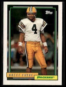 Topps #696 1992 Brett Favre - Imagen 1 de 2