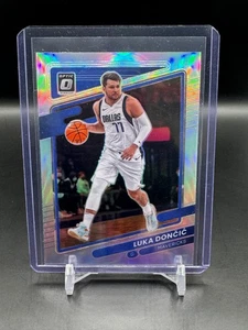 2021-22 Donruss Optic Luka Doncic #101 Silver Holo - Picture 1 of 2
