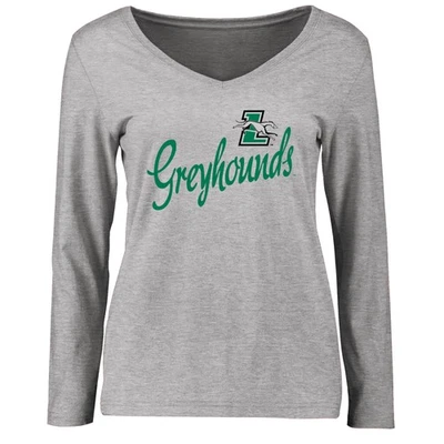 Women's Ash Loyola Greyhounds Dora Long Sleeve T-Shirt - Image 1 of 2