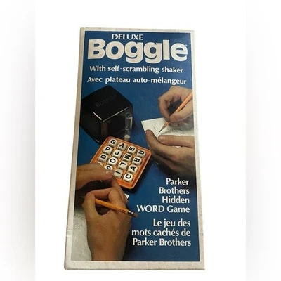 Vintage 1976 Boggle Word Dice Game - Image 1 of 4