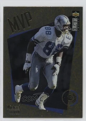 1996 Upper Deck Collector's Choice MVPs Gold Michael Irvin #M11 HOF - Image 1 of 2
