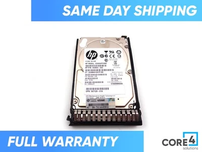 HP 652583-B21 600GB 10K SFF DISK DRIVE - 652588-001, 653957-001, 702290-001, 702 - Image 1 of 4