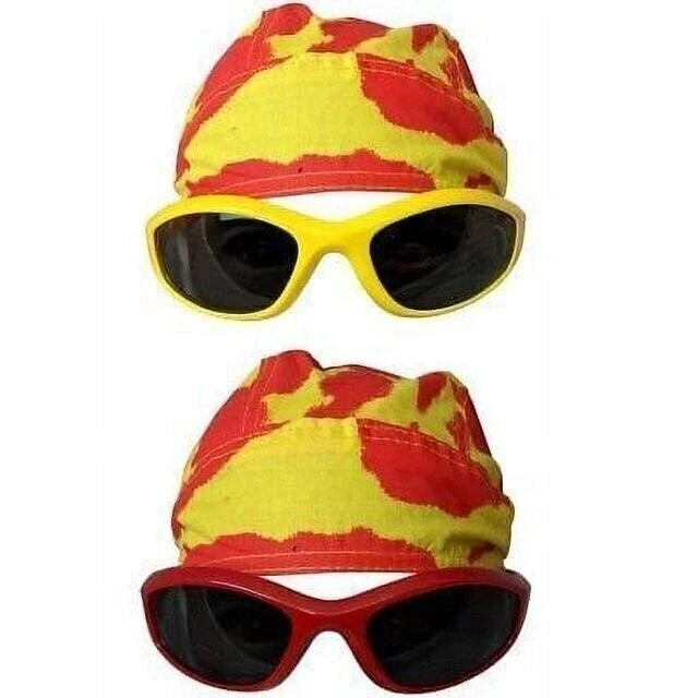 Bandana Tie Dye Calavera Gorra Doo Trapo Gafas de sol Hombres Disfraz para Hulk Hogan Foto 1 de 1
