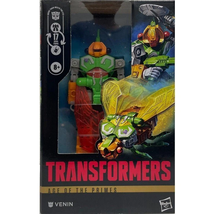 Hasbro Transformers Age Of The Primes Deluxe Class Venin Action Figure - Image 1 of 1
