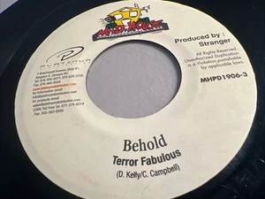 Terror Fabulous - Behold - 7” Vinyl Single - Picture 1 of 8