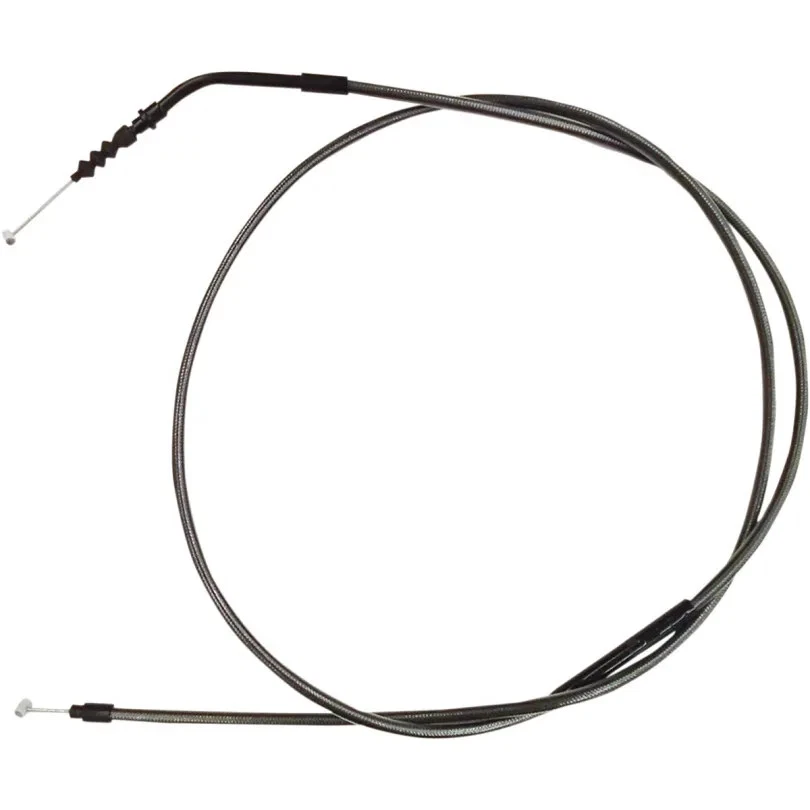 Magnum Braided Black Pearl Plus + 6 Clutch Cable Indian Chief Cheiftain - Image 1 of 1