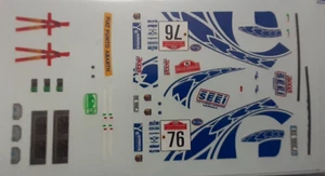decals decalcomanie 1/43 fiat punto san remo 2003 - Picture 1 of 1