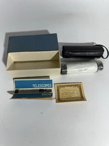Telescopio Lente Recubierta EIKOW De Colección 35X - Japón - Nuevo Caja Abierta Completo - Imagen 1 de 3