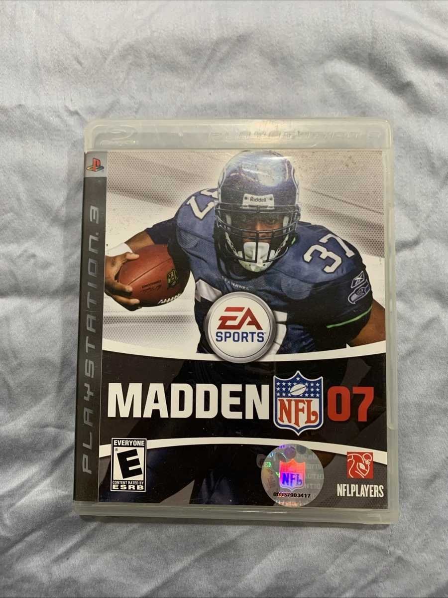 Madden NFL 07 Sony PlayStation 3 Video Games for sale | eBay