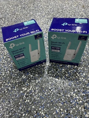 TP-Link RE315 Dual Band AC1200 Wi-Fi OneMesh Extender White - Image 1 of 4