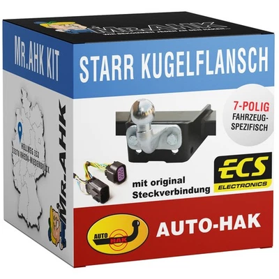 Für VW Crafter Pritsche ab 17 AutoHak Anhängerkupplung starr mit spezi. 7polig - Bild 1 von 3