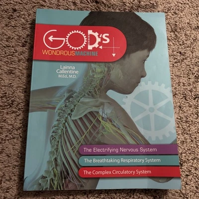 God's Wondrous Machine Set (Student Edition & Teacher Guide) - Image 1 of 4