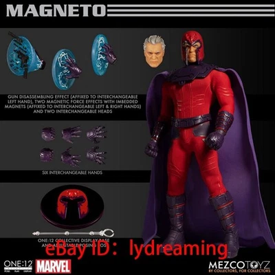 Mezco X-Men Magneto One:12 Action Figure In Stock NEW Limited Edition Exclusive - Image 1 of 4