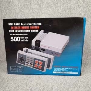 Nintendo Classic Mini Game Entertainment System Console 500 videogiochi integrati - Foto 1 di 11