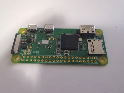 Raspberry Pi Zero W V1.1 1GHz CPU 512 MB RAM WLAN Bluetooth Mini-HDMI Micro-USB - Bild 1 von 2