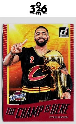 2017-18 Donruss #2 Kyrie Irving The Champ is Here - Image 1 of 2