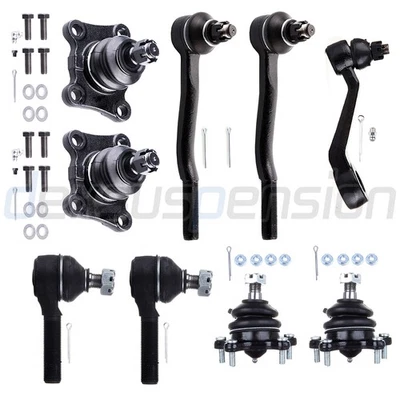 9x Se adapta a Toyota 4Runner 1986-1989 rótula delantera dirección brazo Pitman barra de amarre Foto 1 de 4