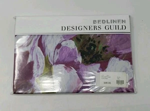 Designers Guild Bedlinen 26" x 26" Multicolor Delft Flower Sky European Sham - Picture 1 of 10