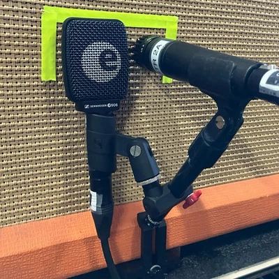 *NUEVO Montaje de micrófono doble WT Pro (modelo Tour) para todos los micrófonos Montaje de hacha Cuello de cisne Foto 1 de 4