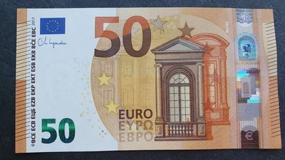 FRANCE 50 Euro 2017 UH-serie, Lagarde, UNC   ...577 - Image 1 of 3