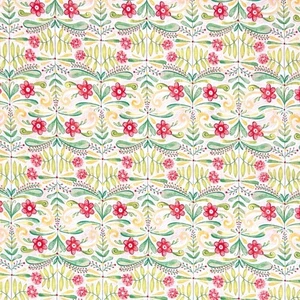Cori Dantini - blend Textiles - I LOVE CHRISTMAS - fabric 2016 OOP Rare - Picture 1 of 3
