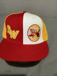 Vintage Rocawear Red, Yellow And White Fitted 7 5/8 Hat Pre-loved - Picture 1 of 7