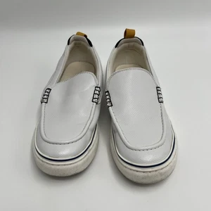 Mocasines sin cordones Bruno Marc blancos material transpirable niños talla 4 SBLS2335K - Imagen 1 de 16