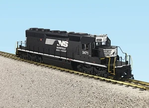 USATrains SD40-22314 NORFOLK SOUTHERN SD40-2 BLACK#3470 - Picture 1 of 1
