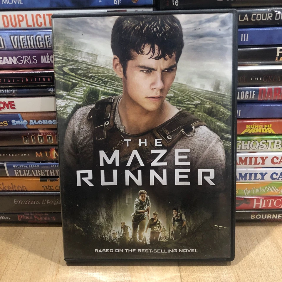 The Maze Runner DVD Movie PG-13 Sci-Fi Action Thriller Special Features 2014 - Image 1 of 2