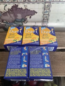 Auslaufmodell Duet Glade 2 in 1 Nachfüllset 5 Packungen ungeöffnet Citrus Zest 2000 - Bild 1 von 4