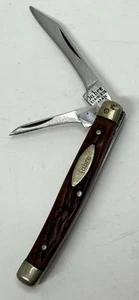Vintage Sabre Small 2 Blade Pocket Knife Japan *Heavily Sharpened - Picture 1 of 5