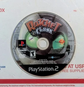 Sony Playstation 2 PS2 Ratchet & Clank solo disco - Imagen 1 de 1