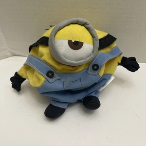 Fuzzbies Minions Bounce Impact Activated Ball Despicable Me Inflatable Stuart - Picture 1 of 4